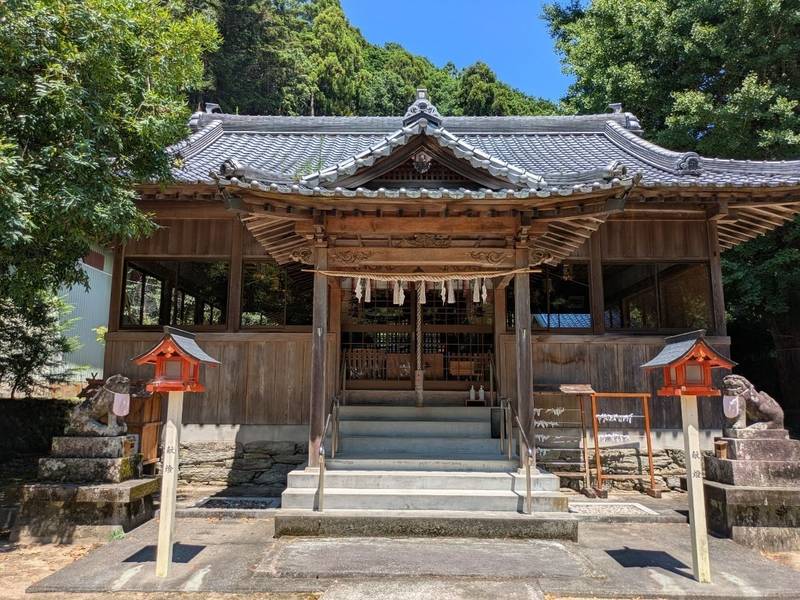 大宮八幡神社   (佐那河内村),徳島県名東郡佐那河内村下字高樋79