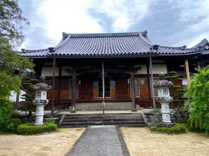 円清寺,福岡県朝倉市杷木志波5276