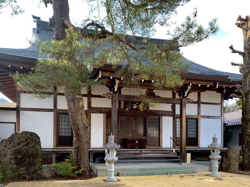 雲谷寺,長野県下伊那郡平谷村1061