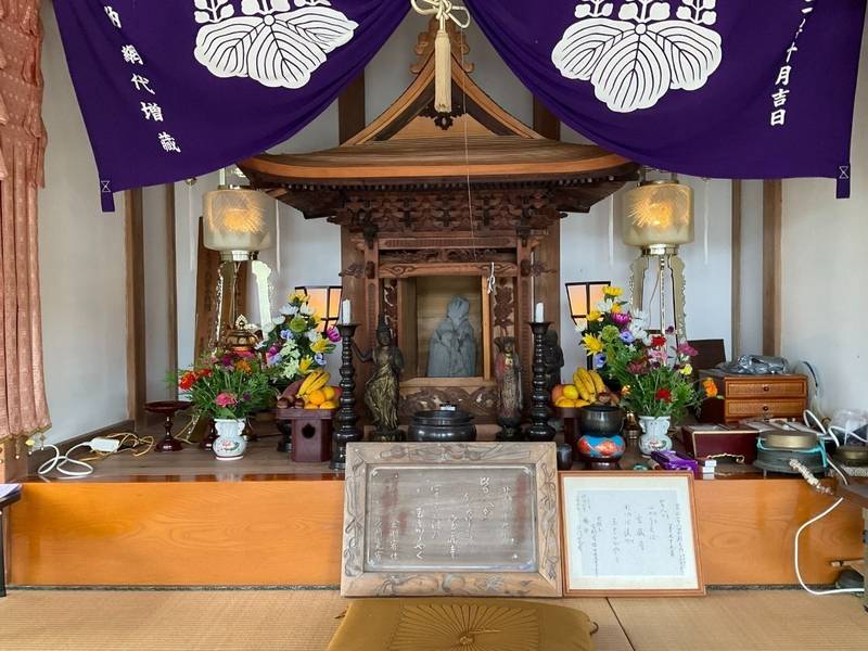 善栄寺　松の堂,千葉県館山市塩見200