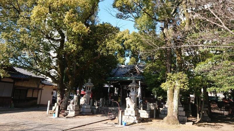 住吉神社,愛知県名古屋市熱田区新尾頭1丁目9-28