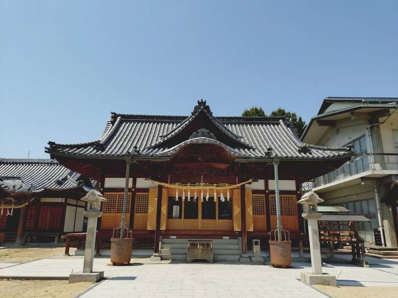 坂出八幡神社,香川県坂出市八幡町2-3-35