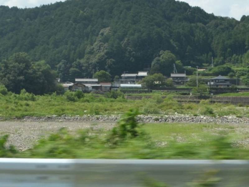 白鬚神社   (安毛),岐阜県美濃市安毛801