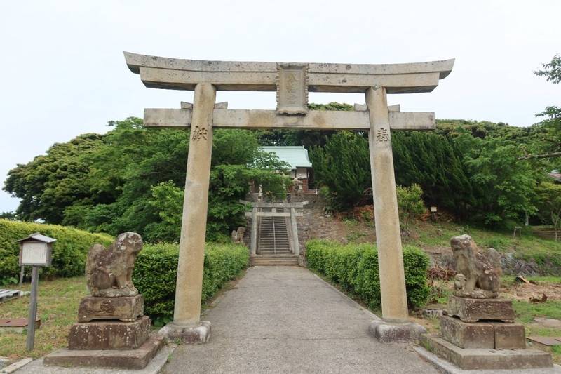 美田八幡宮,島根県隠岐郡西ノ島町美田２１７７