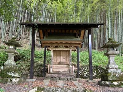八幡神社  (大和町牧),見どころ,を神