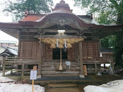 三朝神社,見どころ,shojiand40