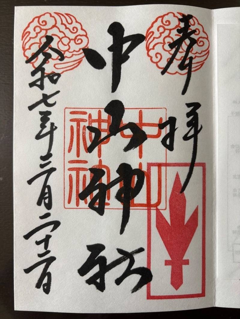 中山神社,埼玉県さいたま市見沼区中川143