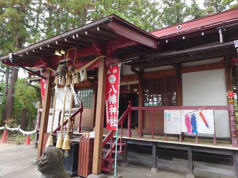 沖野八幡神社,宮城県仙台市若林区沖野3-16-35