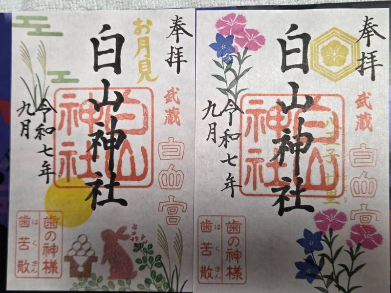 白山神社 (廿里),東京都八王子市廿里町48-1