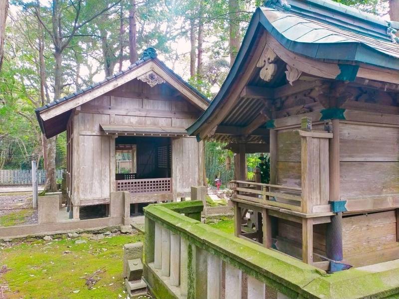 現人神社,福岡県宗像市吉留