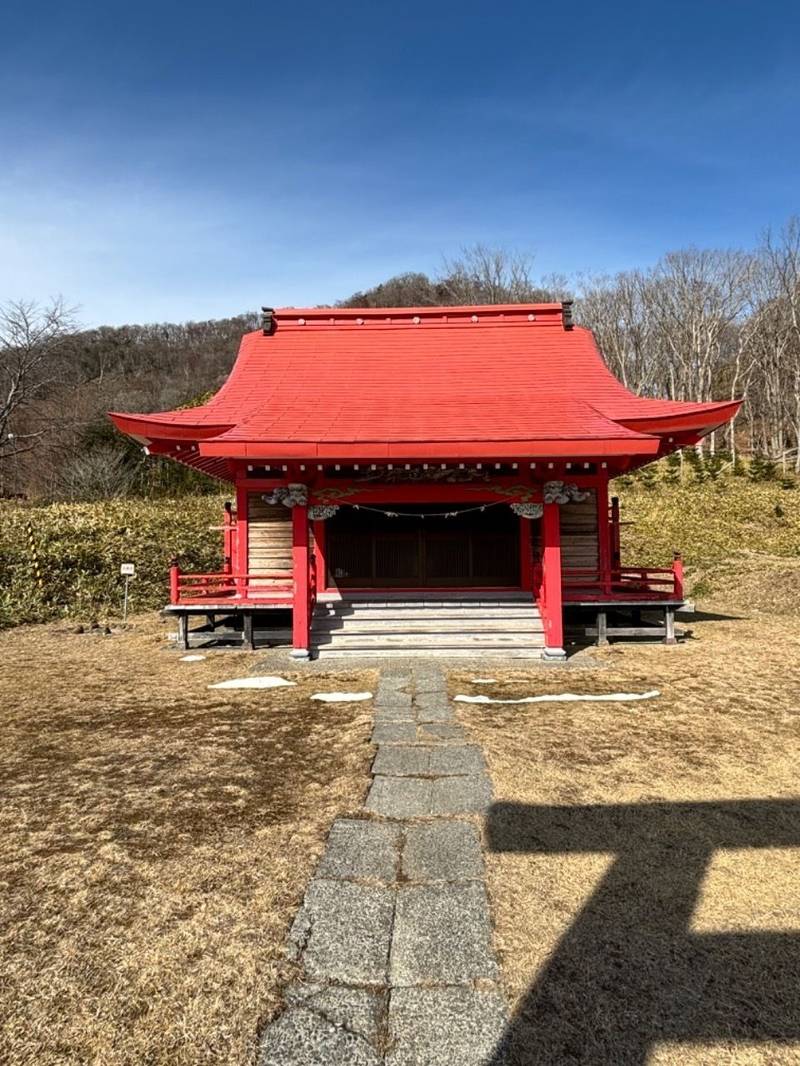 目黒稲荷神社,北海道幌泉郡えりも町目黒214番地3
