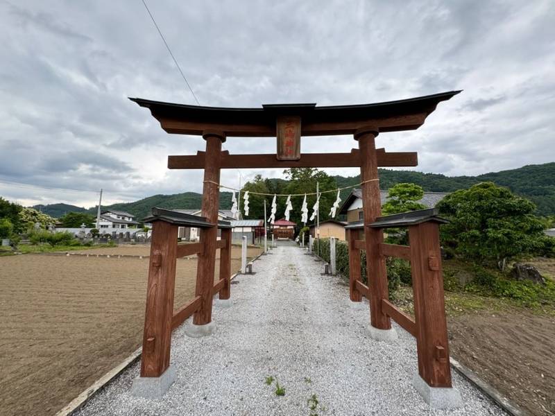 三嶋神社  (下小鹿野),埼玉県秩父郡小鹿野町下小鹿野2174