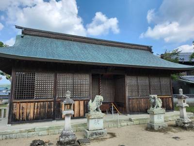 八幡社,見どころ,いちご大福
