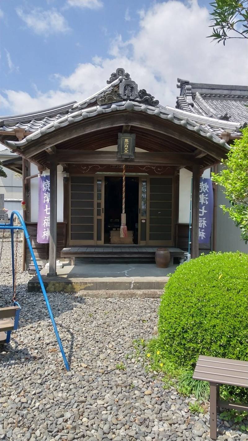正岳寺,静岡県焼津市小柳津252