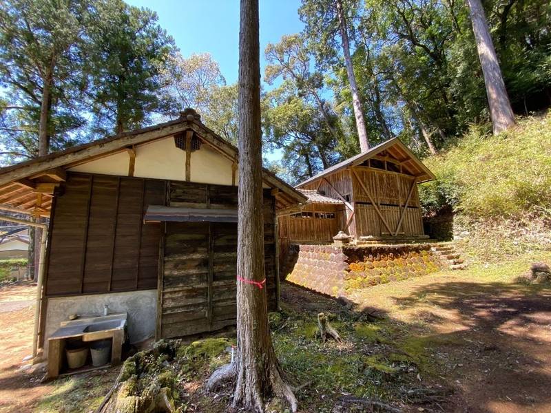貴船神社    (富保向田),愛知県新城市富保字向田16番地