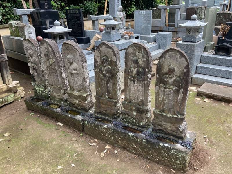 浄栄寺跡,千葉県流山市桐ヶ谷345