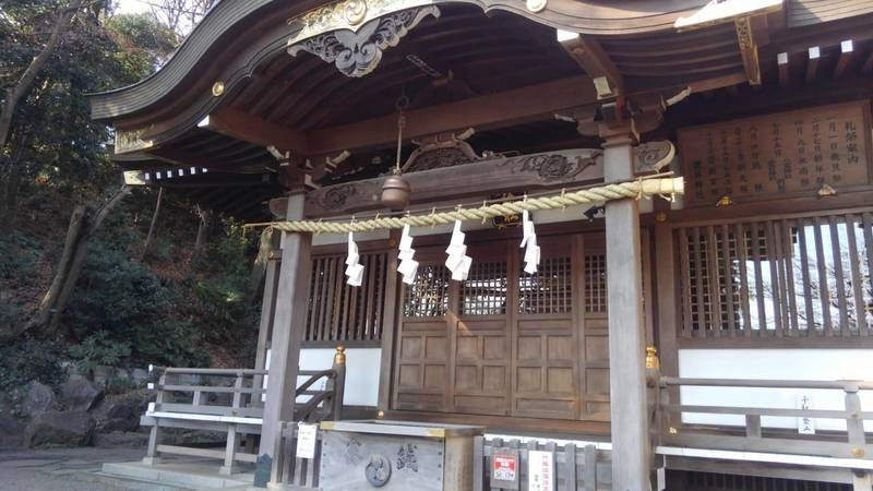 貫井神社の御朱印