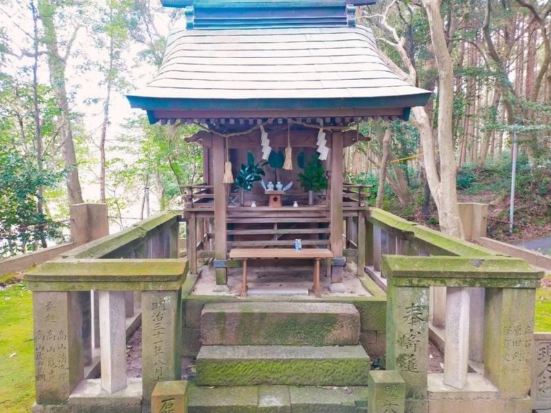 現人神社,福岡県宗像市吉留