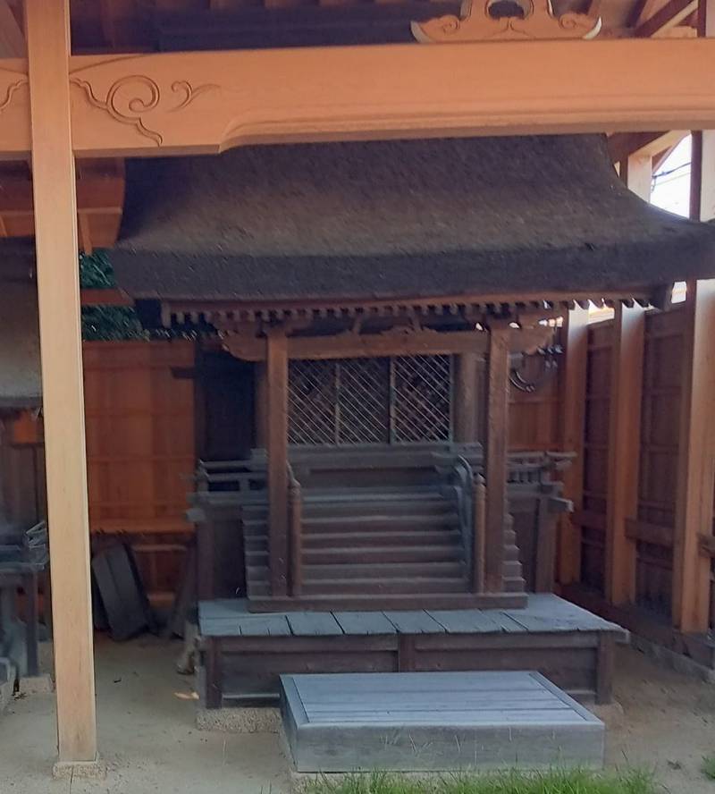 大行事神社,滋賀県野洲市久野部267