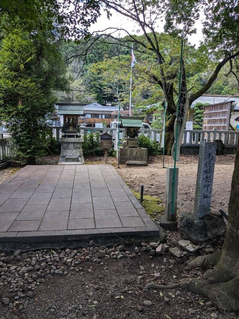 福徳龍神社・高徳福龍神社  (手力雄神社境内社),岐阜県各務原市那加手力町4