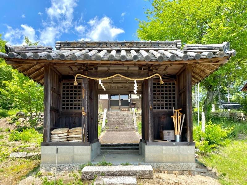 八幡神社  (北区和井元),岡山県岡山市北区和井元１０８