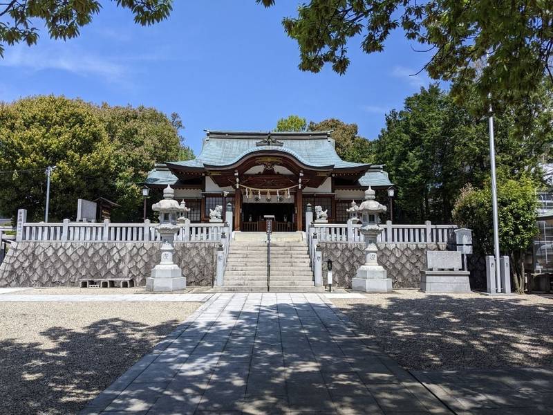 伊勝八幡宮,愛知県名古屋市昭和区伊勝町２丁目９９