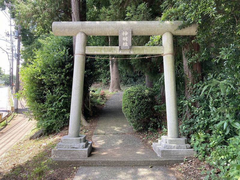 山下神明社,東京都日野市神明4-11-1
