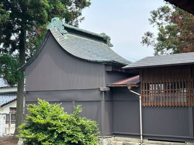 遠賀神社     (遠賀原),見どころ,小龍