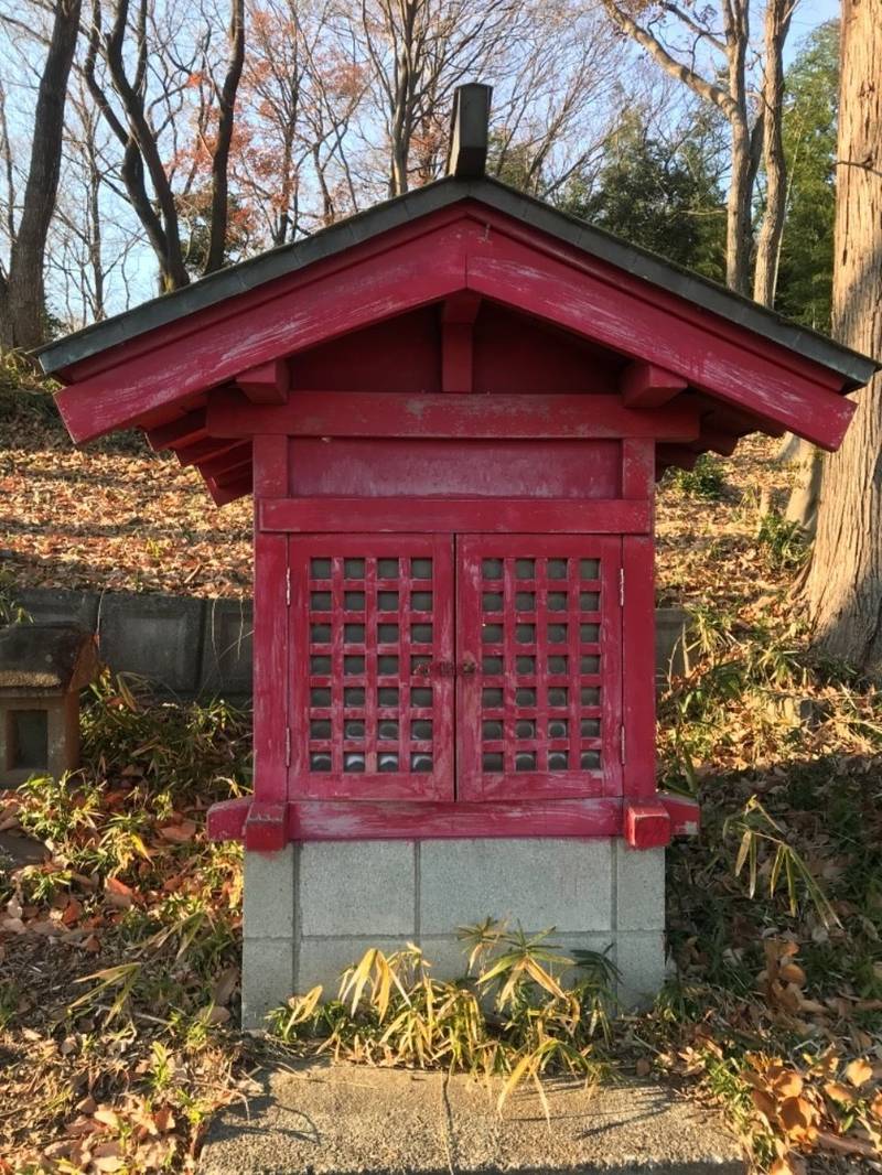 稲荷社    (東中野),東京都八王子市東中野145