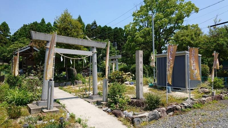 高帝龍王龍神社,愛知県名古屋市名東区高針２丁目１３０５