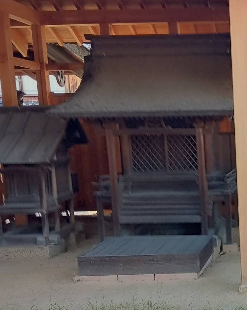 大行事神社,滋賀県野洲市久野部267