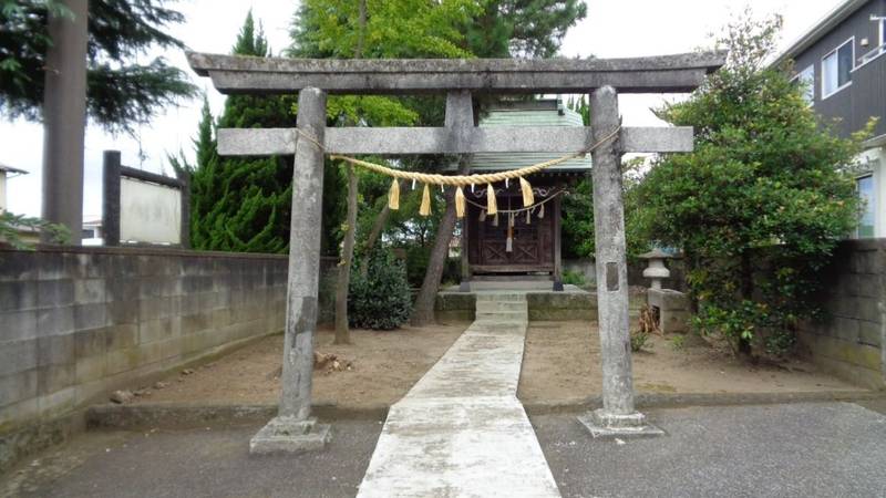 戸ケ崎浅間神社,埼玉県三郷市戸ケ崎3205-8