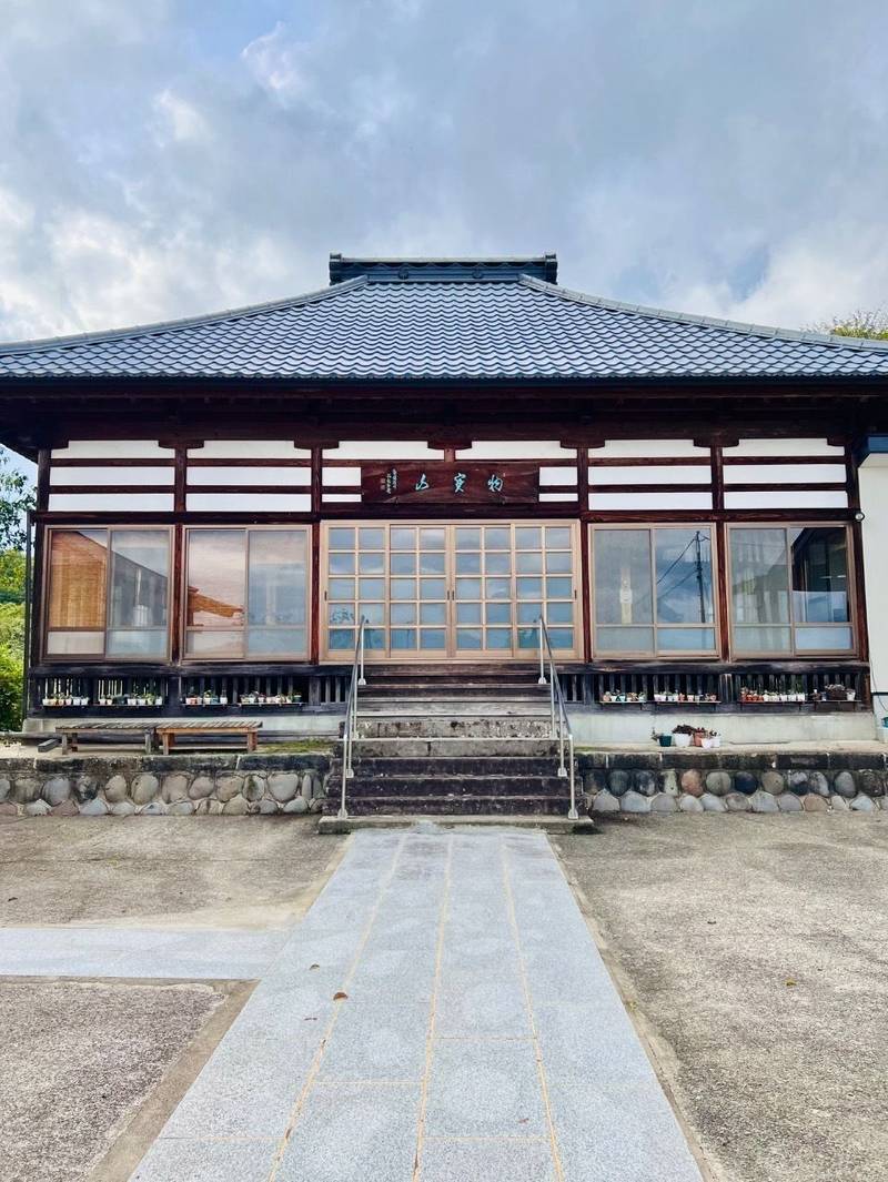 松野観音堂、物宝山 良縁寺,福島県喜多方市慶徳町松舞家