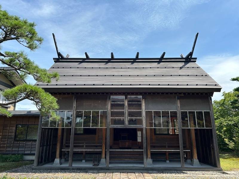 柏崎大神宮,新潟県柏崎市藤井７８０
