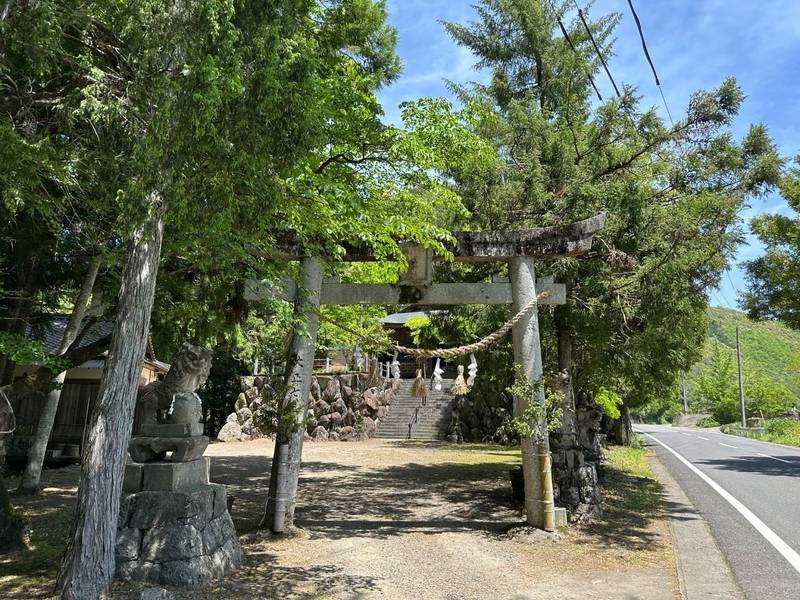 星神社,高知県高岡郡四万十町十川952