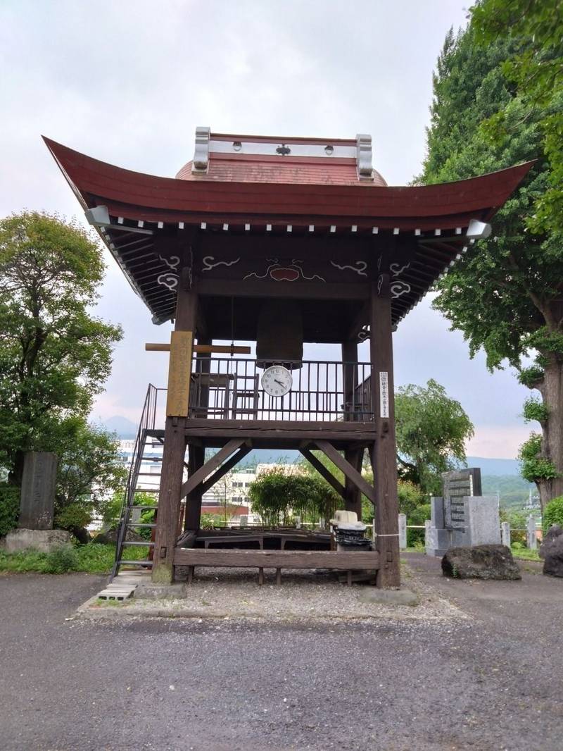 清見寺,群馬県吾妻郡中之条町大字中之条746