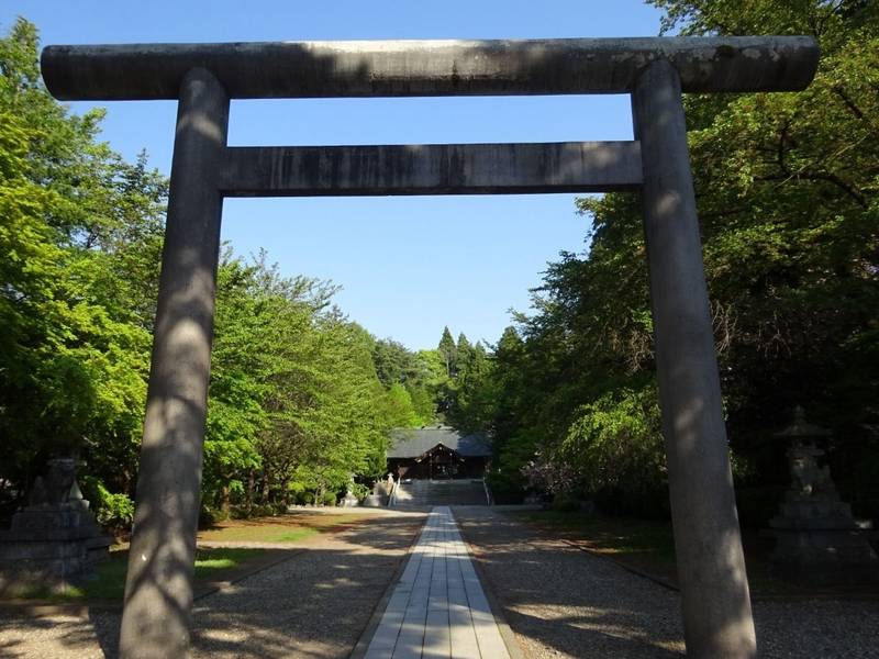 岩手護国神社 御朱印 盛岡市 岩手県 Omairi おまいり