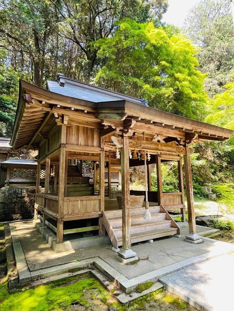 射手引神社,福岡県嘉麻市上山田1539