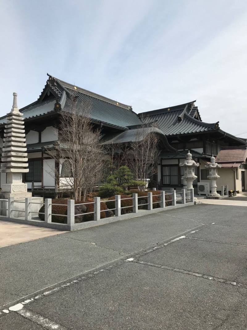 孝顕寺,群馬県前橋市朝日町4丁目33-13