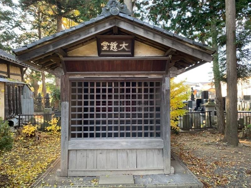 光明寺,長野県塩尻市大字広丘吉田1515