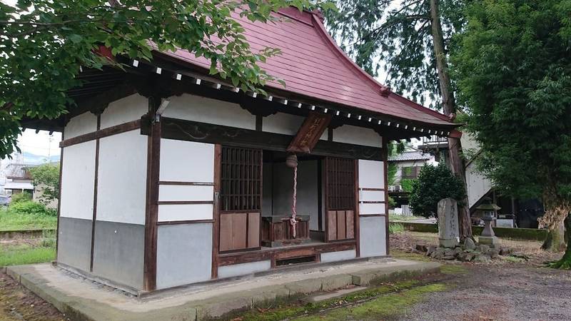 熊野神社,山梨県笛吹市春日居町熊野堂１１２