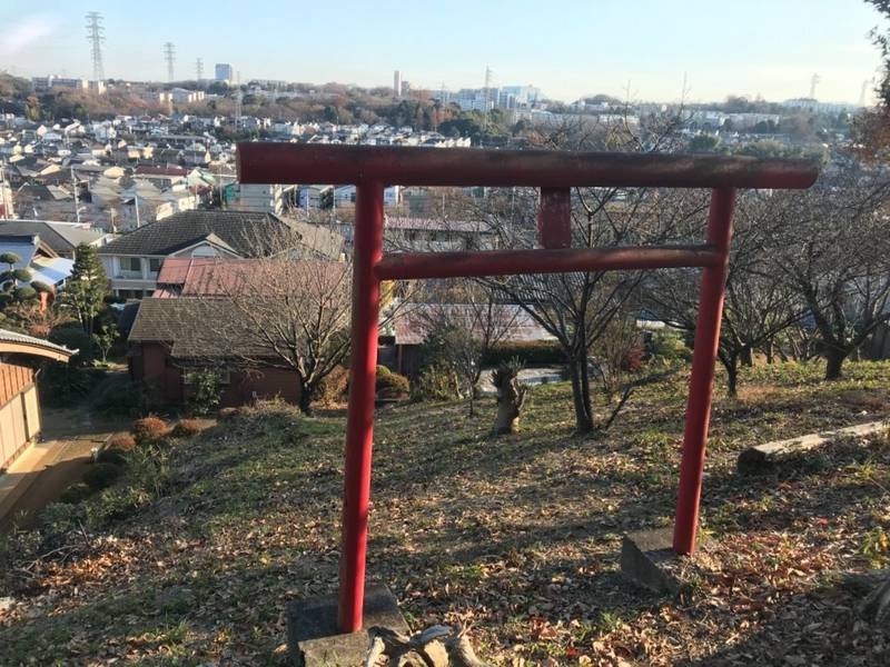 稲荷社    (東中野),東京都八王子市東中野145