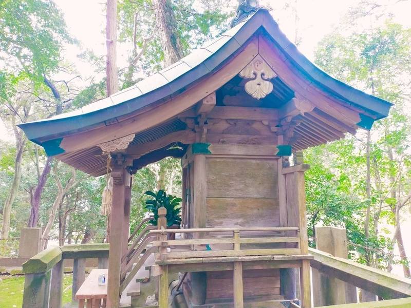 現人神社,福岡県宗像市吉留
