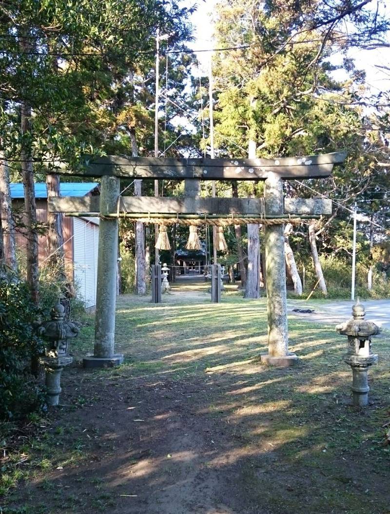 一松神社 長生郡長生村 千葉県 Omairi おまいり