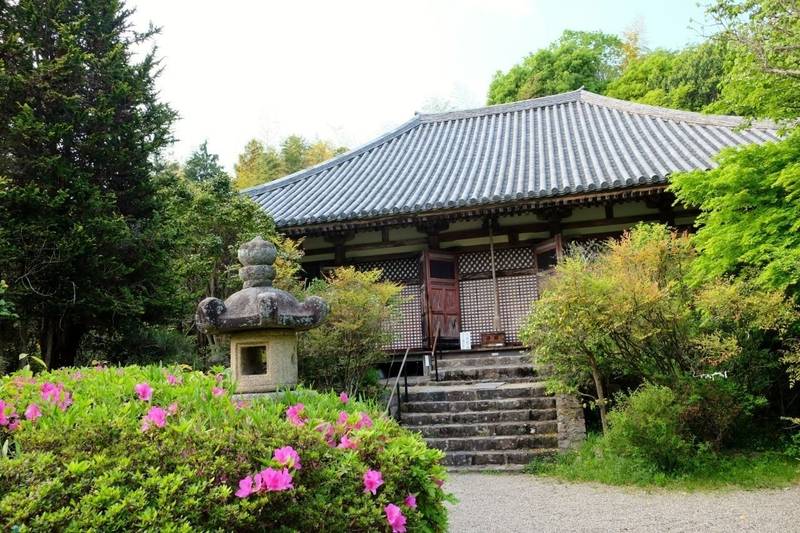 不退寺 御朱印 奈良市 奈良県 Omairi おまいり