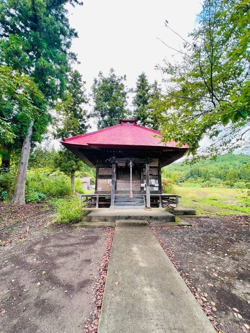 松野観音堂、物宝山 良縁寺,福島県喜多方市慶徳町松舞家