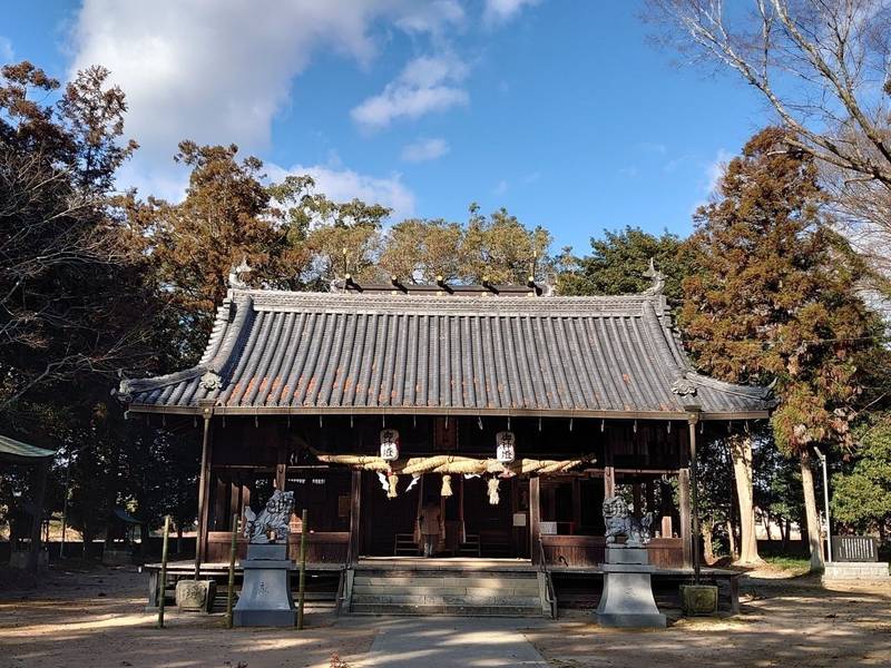 正八幡神社,兵庫県姫路市船津町2989