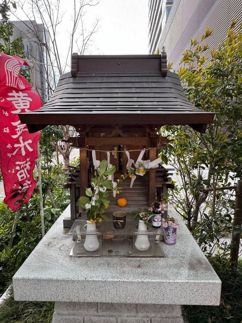 黄金水稲荷,東京都小金井市本町6-2-30