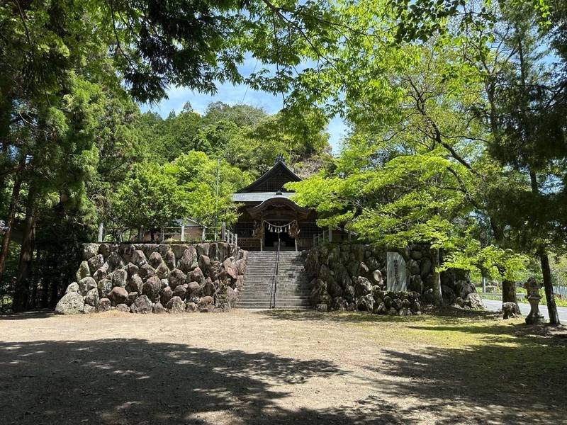 星神社,高知県高岡郡四万十町十川952