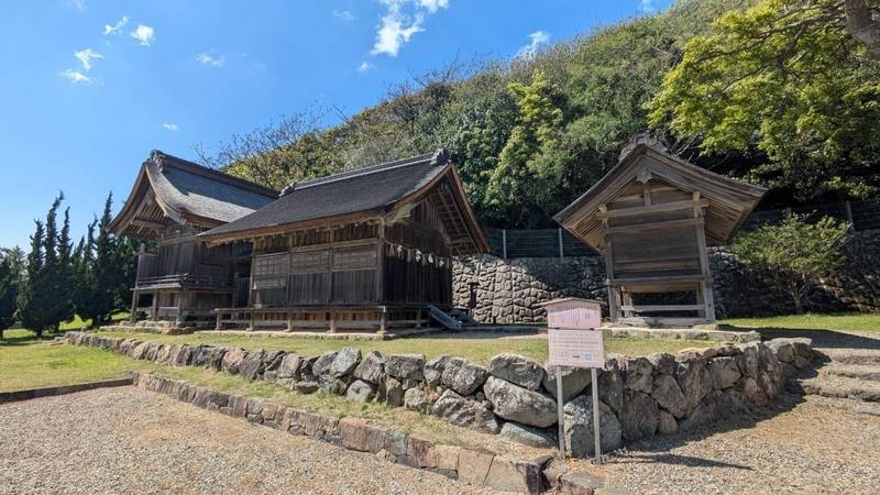 上宮 (出雲大社摂社),島根県出雲市大社町杵築北仮之宮２９６２−１